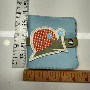 Vintage Y2K Paul Frank "Vic the Snail" Bi-Fold Wallet